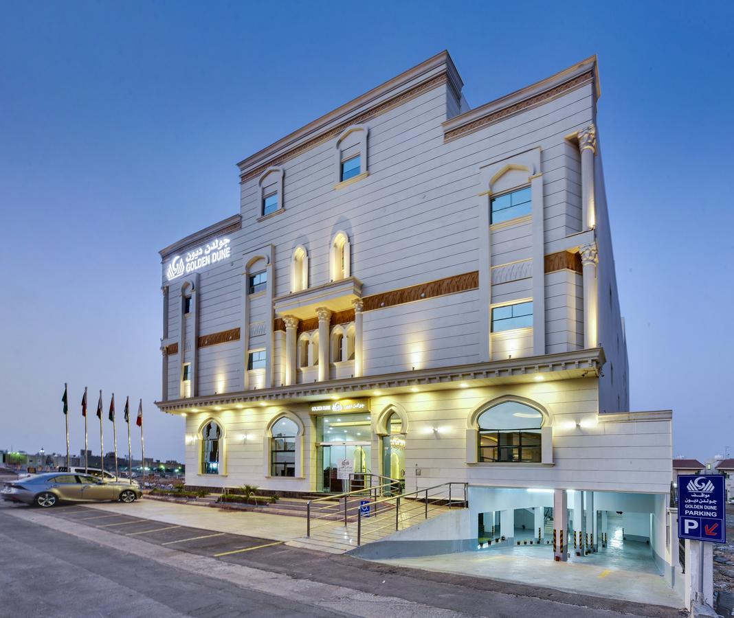 Golden Dune For Hotel Services- Alfayhaa Ριάντ Εξωτερικό φωτογραφία